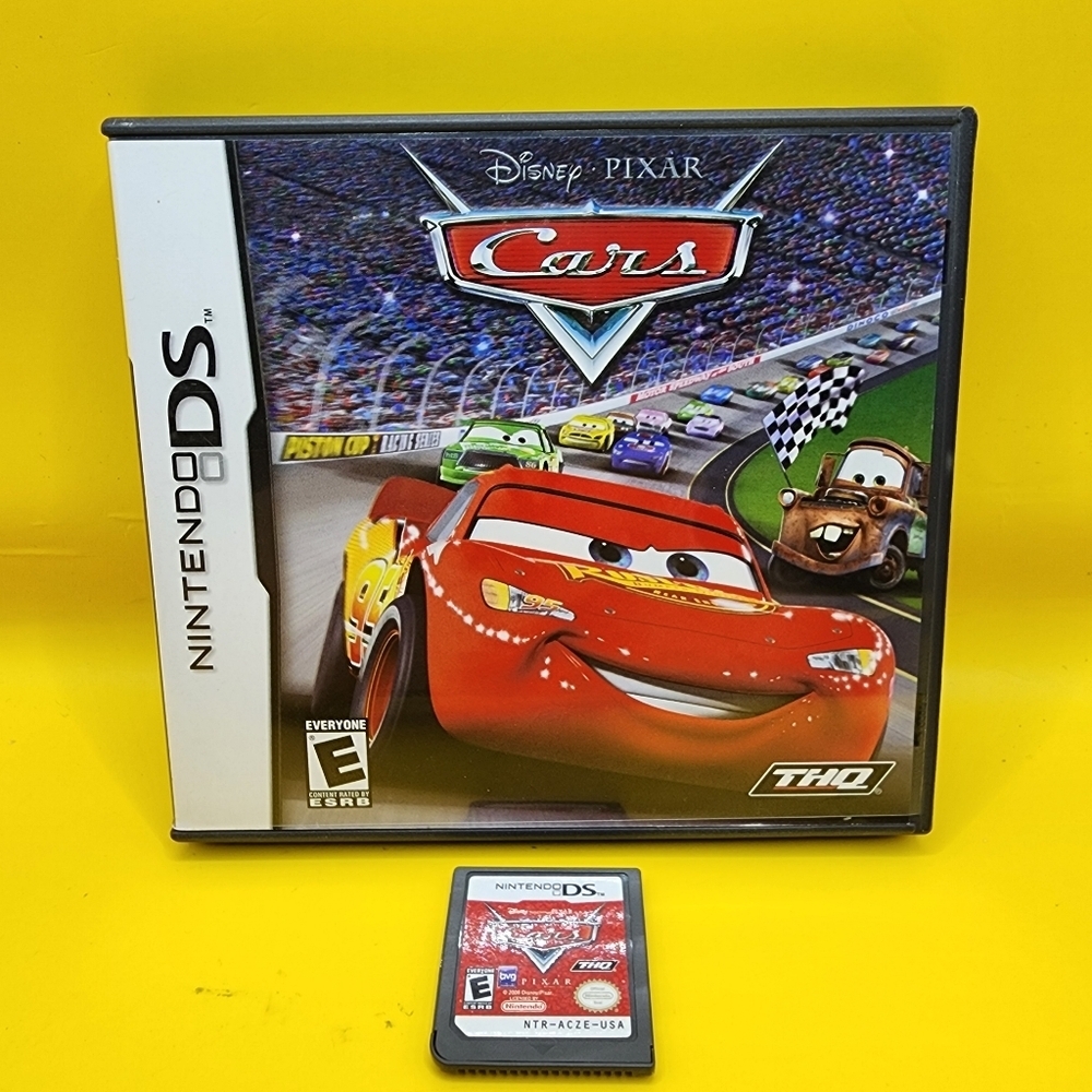 Cars - Nintendo DS , 2006 - missing Manual Instruction Booklet